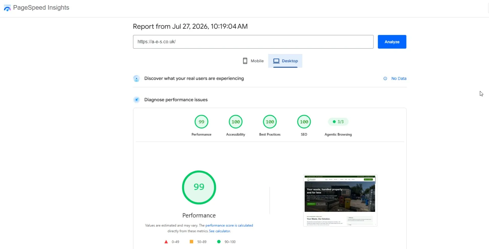 Google search results screenshot showing a first-place local ranking won for a Build Bros Ltd client